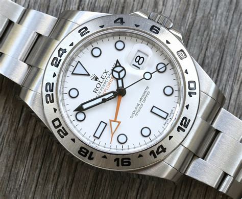 rolex explorer ii box for sal|rolex explorer ii 42mm polar.